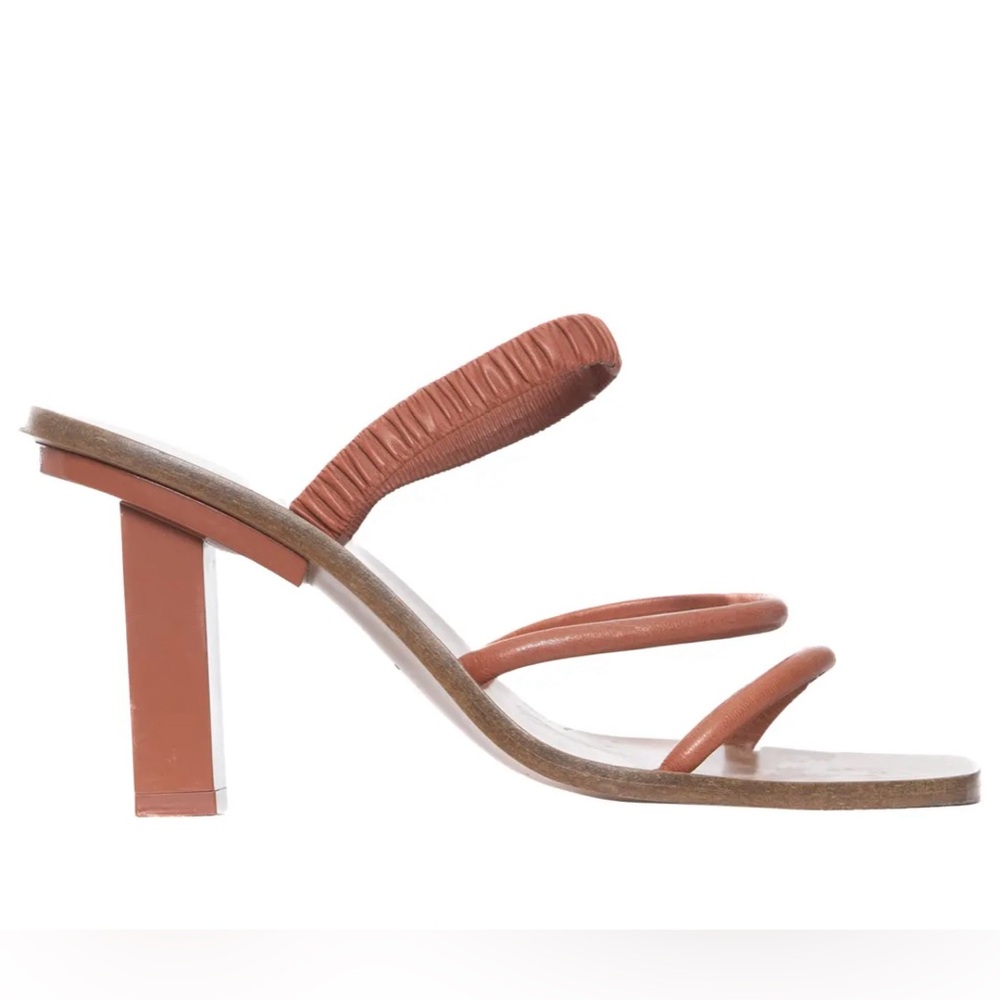 Cult Gaia Kaia Sandals size 38 Spice